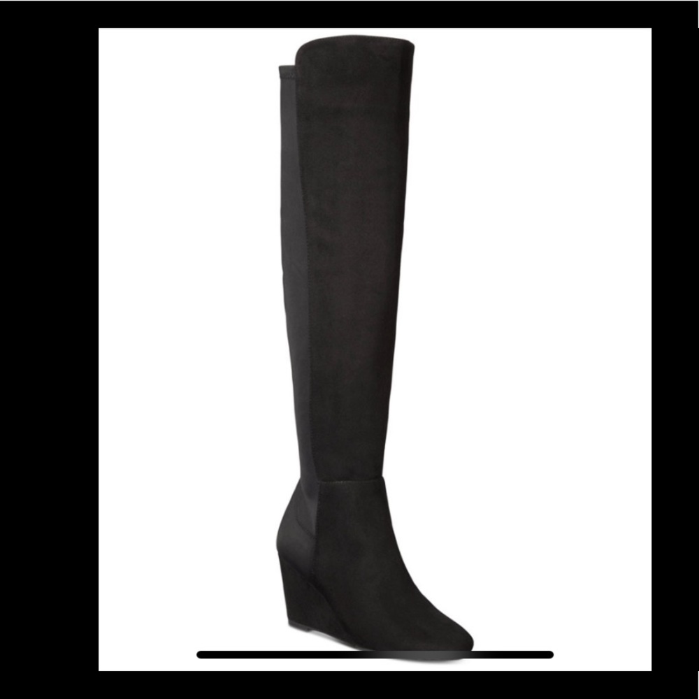 NEW HEIDI WEDGE OVER THE KNEE BOOT ZIGI SOHO !